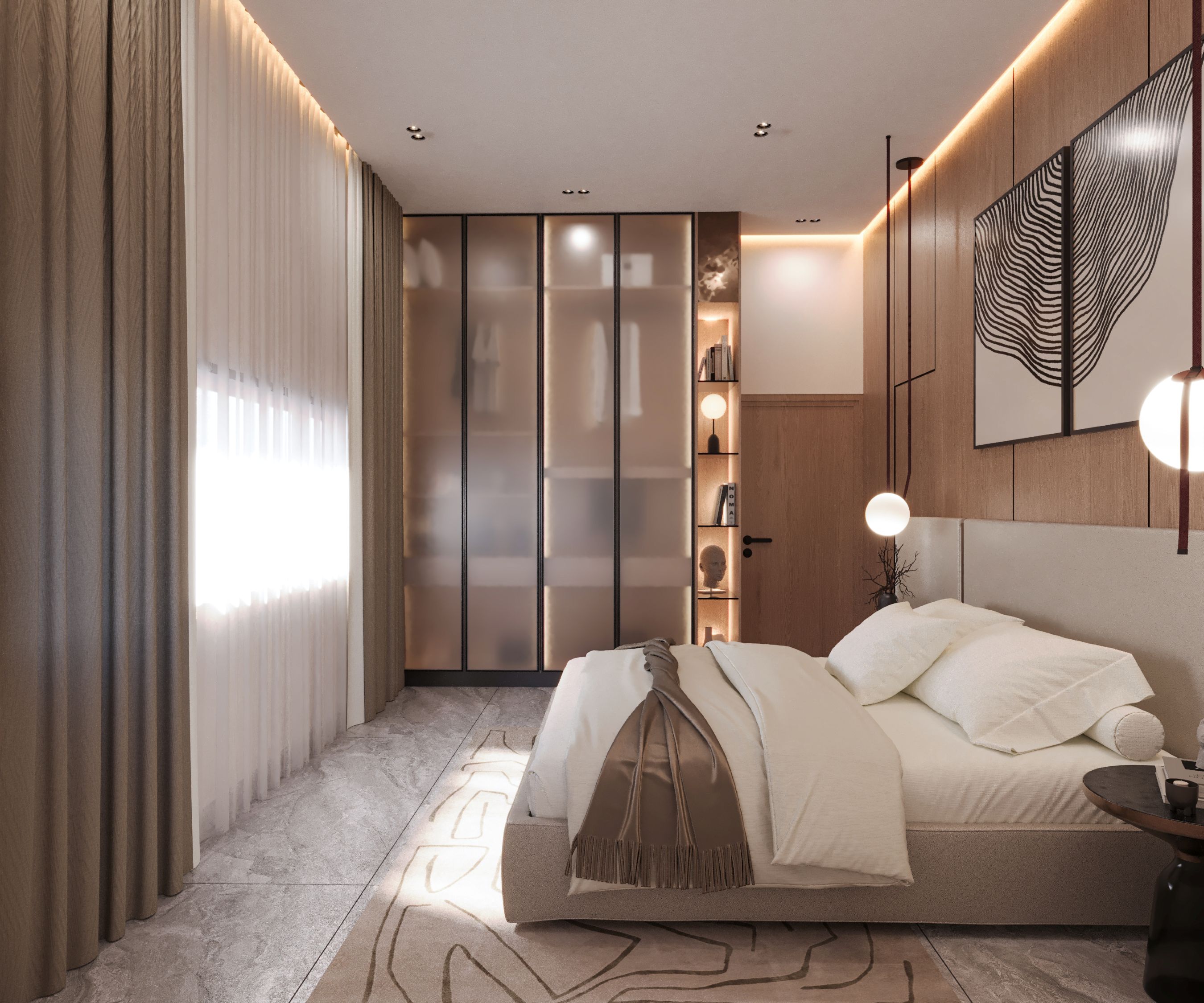 Luxury Guest Bedroom Suite